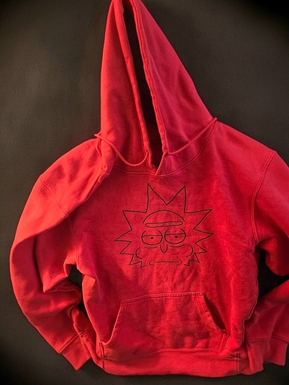 Rick and Morty Mens Hoodie - Size Medium